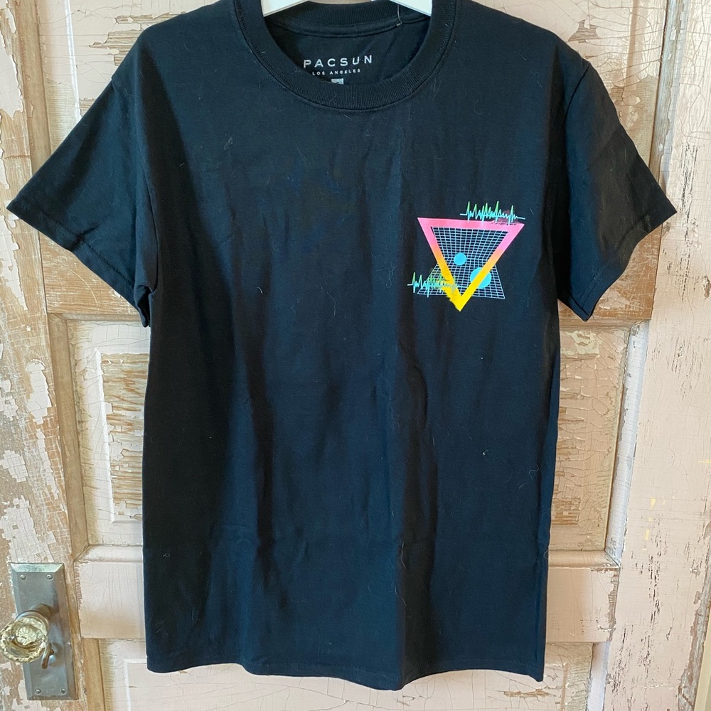 Pacsun Illusion tee shirt unisex